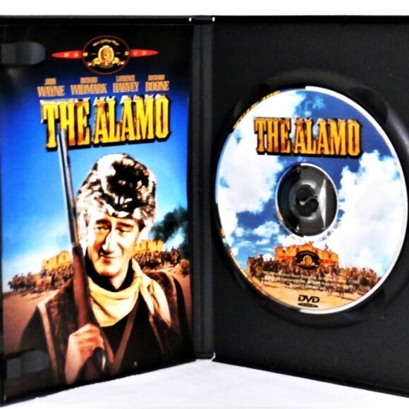 THE ALAMO DVD 1960 Widescreen, John Wayne, Richard Widmark, Laurence Harvey - Picture 5 of 5
